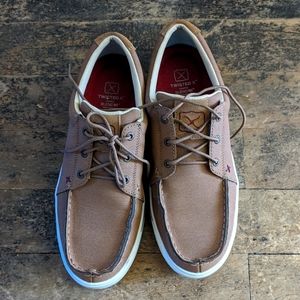 NWOT Twisted X mens Chukka shoe